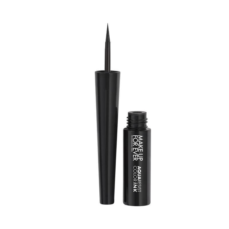 Make Up For Ever Aqua Resist Color Ink 01 – Matte Charcoal