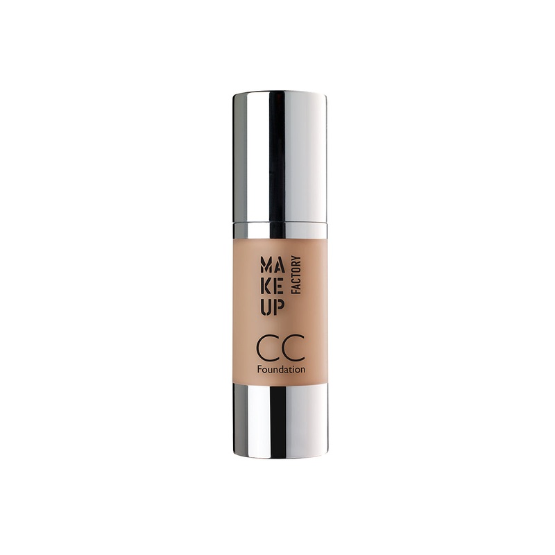 Makeup Factory CC Foundation Sand