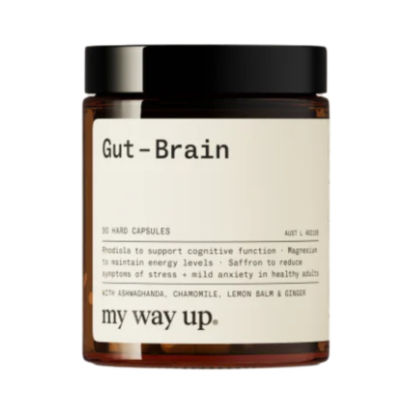 my way up Gut – Brain 90 Hard Capsules
