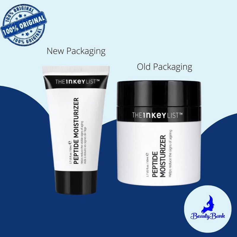 Peptide Moisturizer Old Packaging