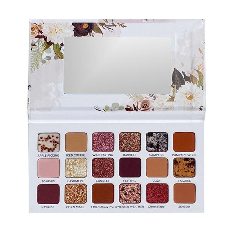 Prolux Hello Autumn Eyeshadow  Palette – Wholesale Pack 6 Units (K-625)