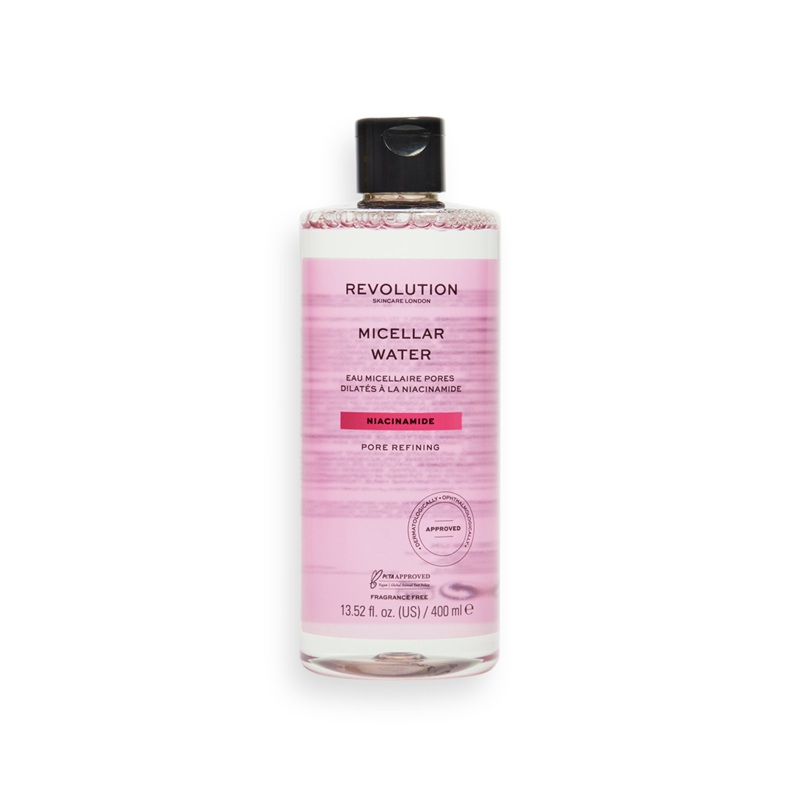 Revolution Micellar Water With Niacinamide 400ml