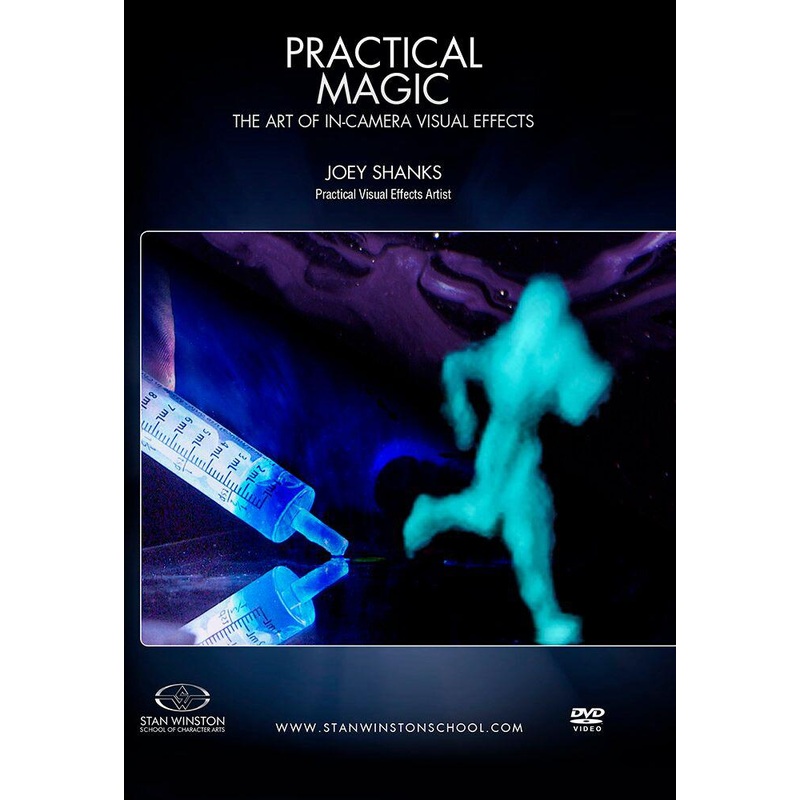 Stan Winston Studio Practical Magic – The Art of In-Camera Visual Effects (DVD)