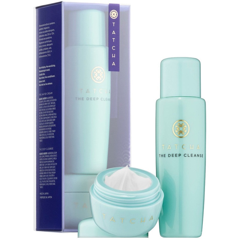 Tatcha Pore Perfecting Moisturizer Cleanser Duo Cleanser Duo