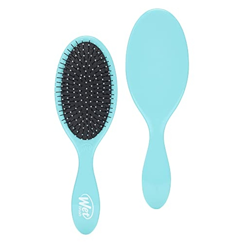 Wet Brush Original Detangler Hair Brush – Classic Black – Exclusive Ultra-soft IntelliFlex Bristles – Glide Through Tangles With Ease For All Hair Types – For Women, Men, Wet And Dry Hair Black