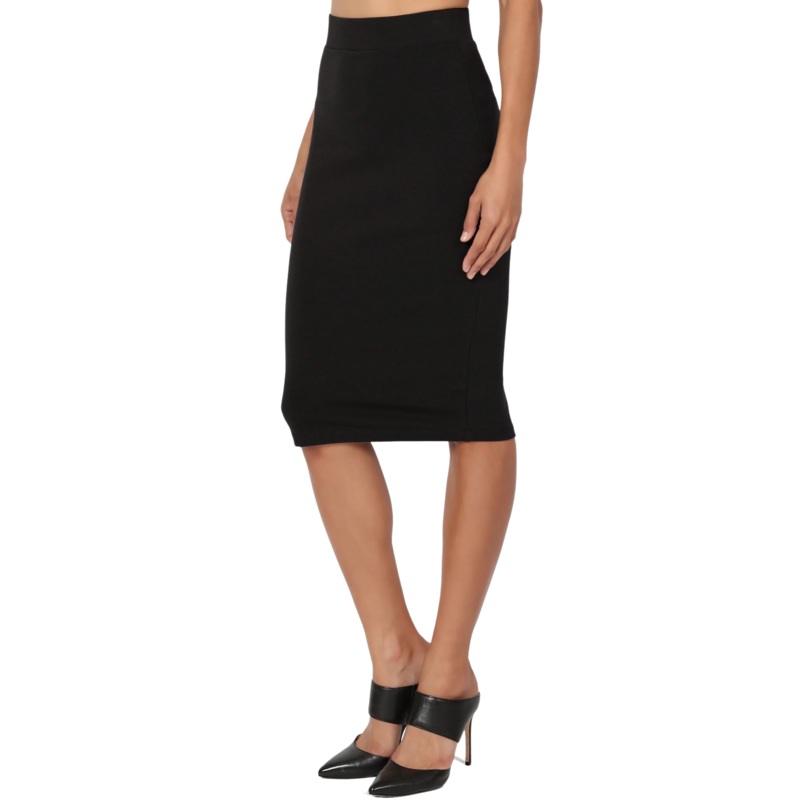 Women’s Pencil Skirt Black 8/10