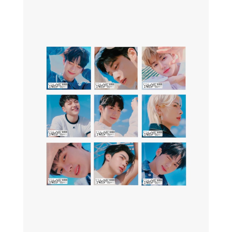 ZEROBASEONE – 3RD MINI ALBUM [You had me at HELLO] (Digipack Ver.) (9 Versions) GUN WOOK VER.