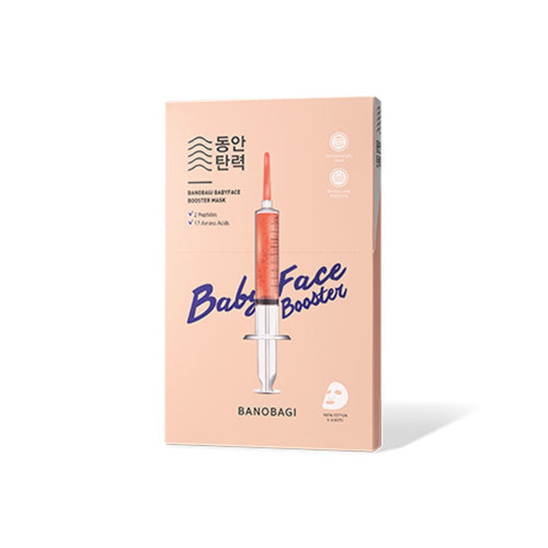 BANOBAGI Baby Face Injection Mask 30gx10ea
