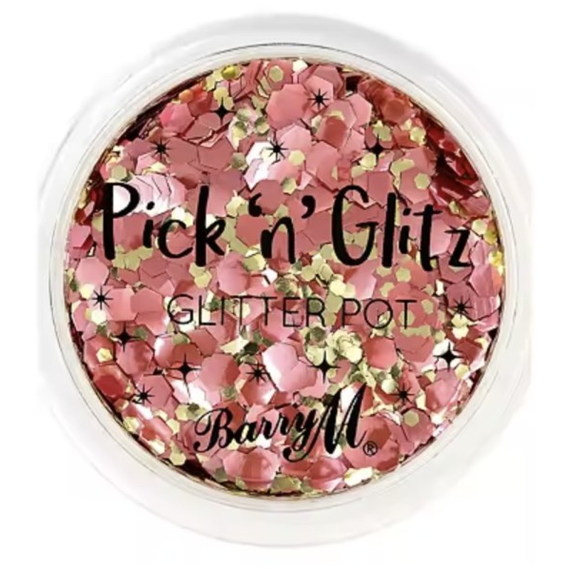 Barry M Pick N Glitz Glitter Pot Goals