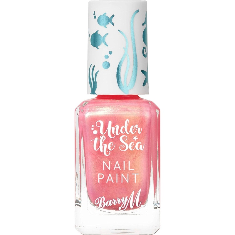 Barry M Under The Sea Nail Paint Pinktail