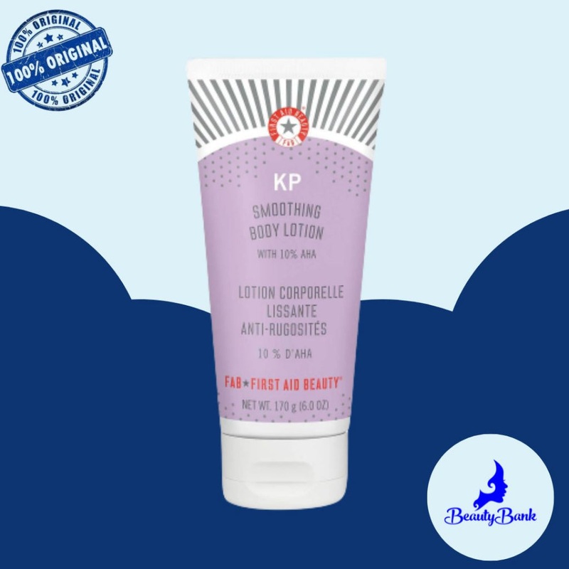 BEAUTY RESERVE – FIRST AID BEAUTY KP SMOOTHING BODY LOTION WITH 10% AHA 6 Oz