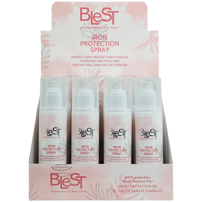 Blest Iron Protection Spray – Wholesale Display 12 Units (BH706)