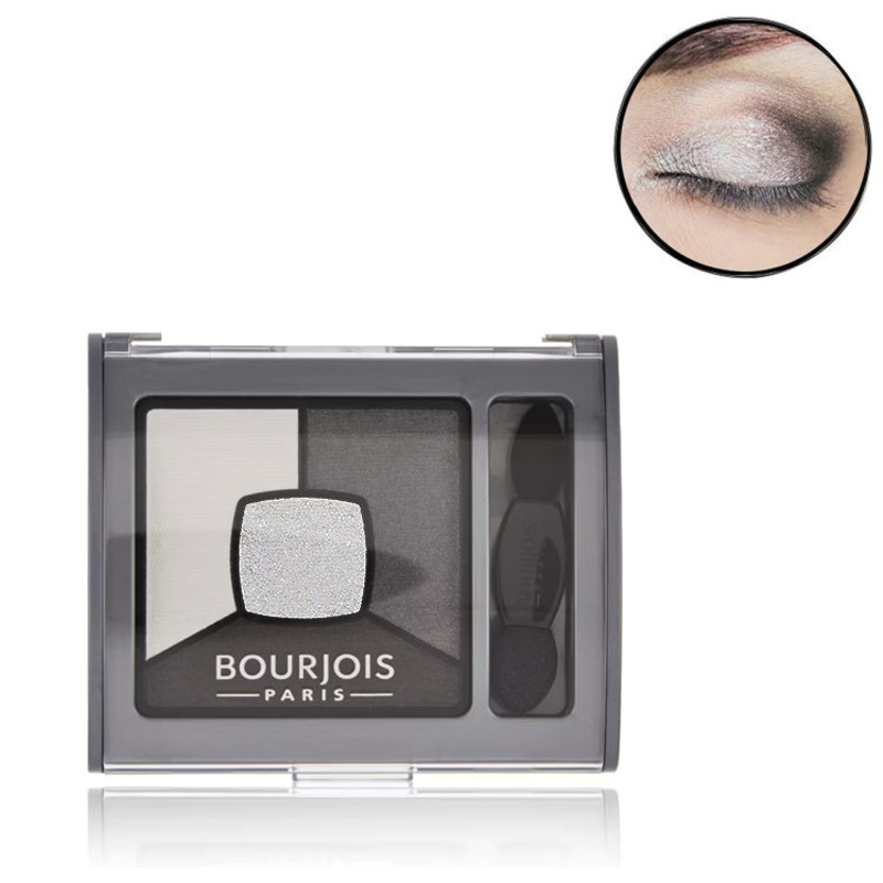 Bourjois Smoky Stories Quad Eyeshadow Grey & Night 01