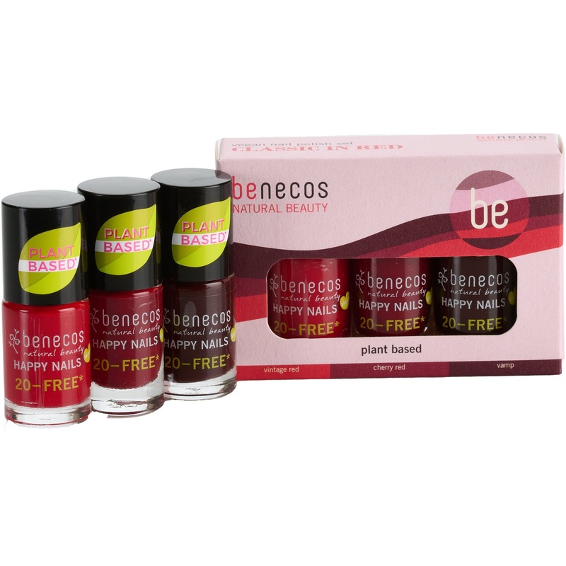 Classic in Red Nail Polish Set