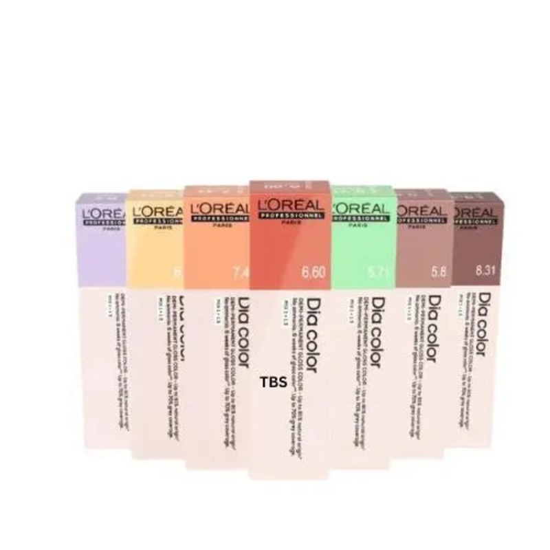 L’Oral Professionnel Dia Light Demi Permanent Hair Colour – 9.01 Very Light Natural Ash Blonde Milkshake 50ml