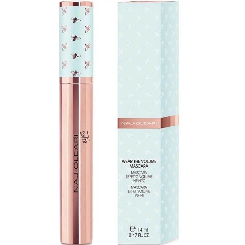 Naj Oleari Wear The Volume Mascara 14ml 01 Black Infinite
