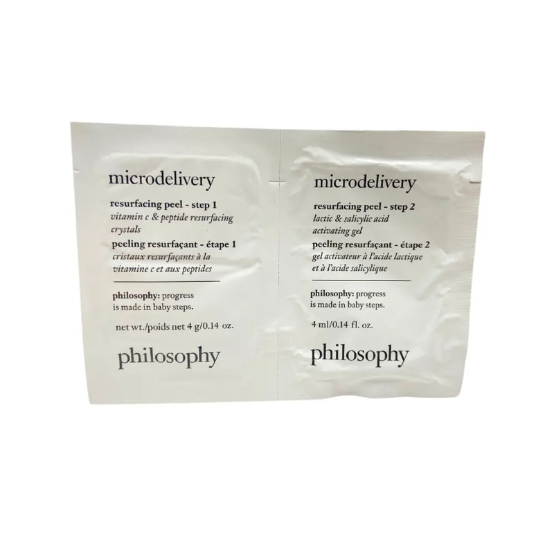 PHILOSOPHY MICRODELIVERY EXFOLIANT PEEL 4G
