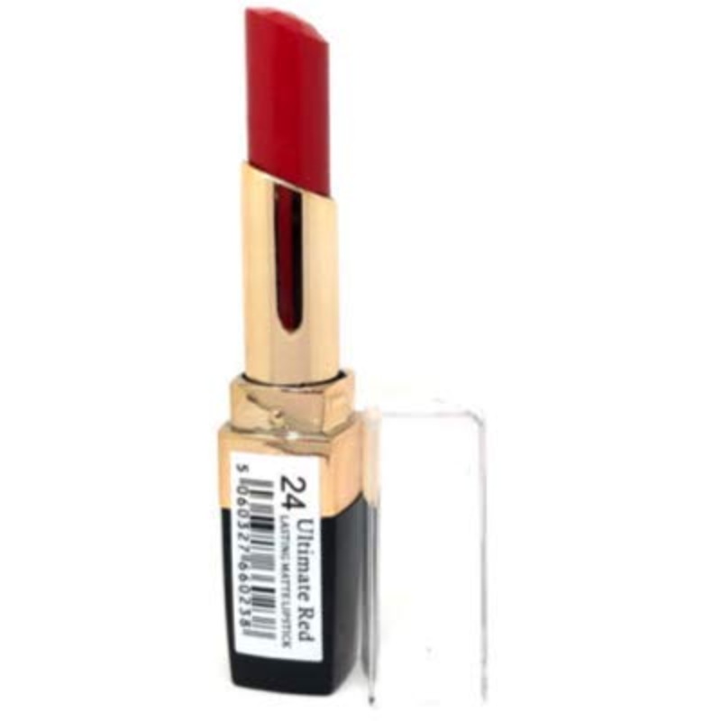 Photoshoot London Matte Lipstick Ultimate Red 24