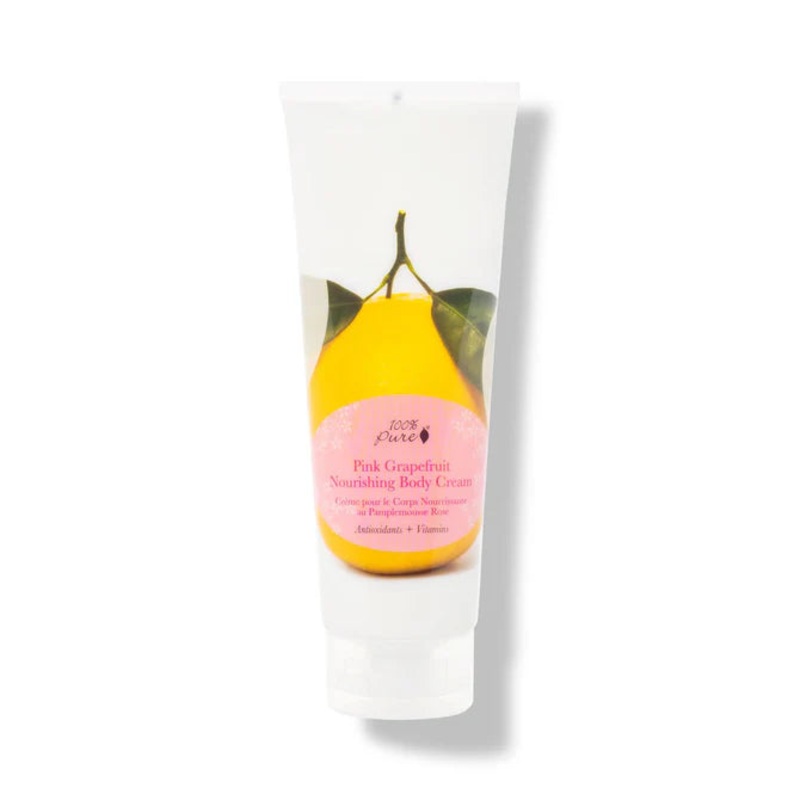 Pink Grapefruit Nourishing Body Cream – 100% Pure