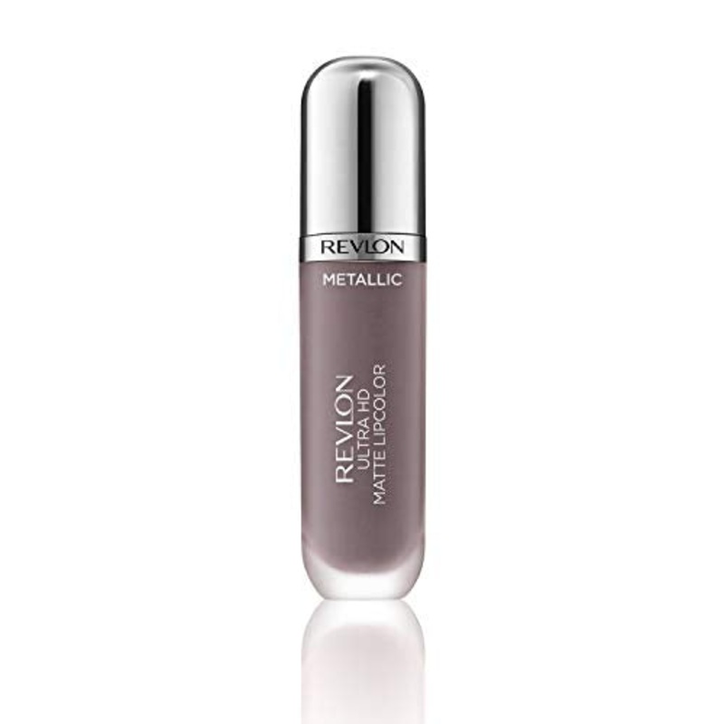 Revlon Ultra HD Metallic Matte Lipcolor, Luster