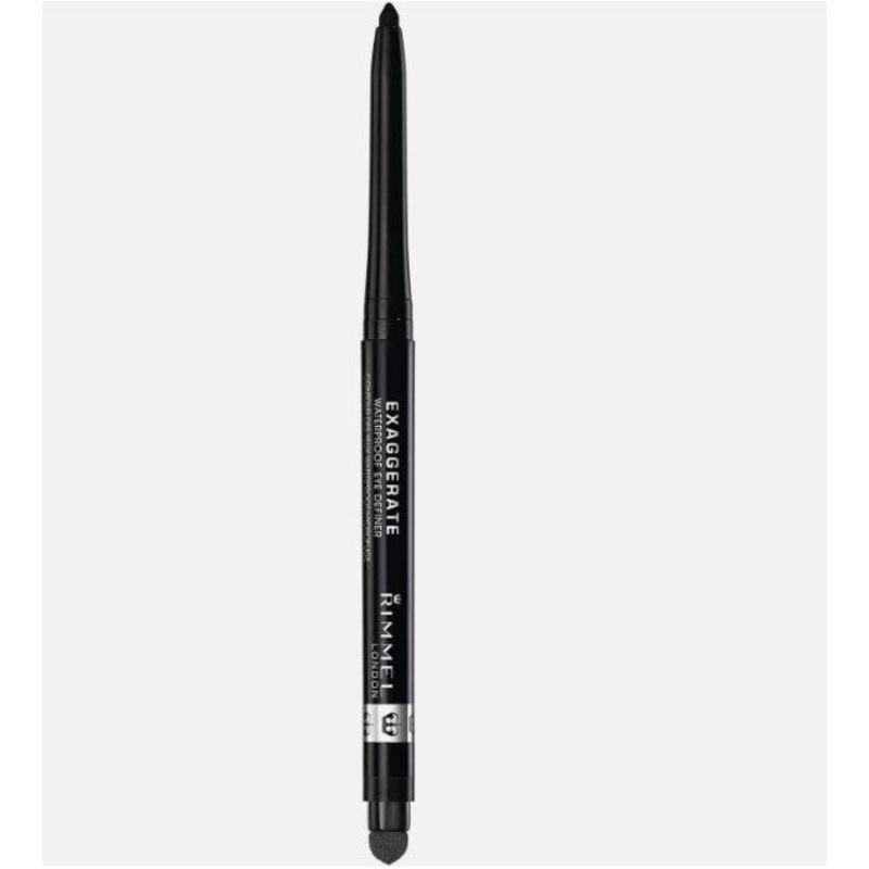 Rimmel Exaggerate Waterproof Eyeliner Noir Black