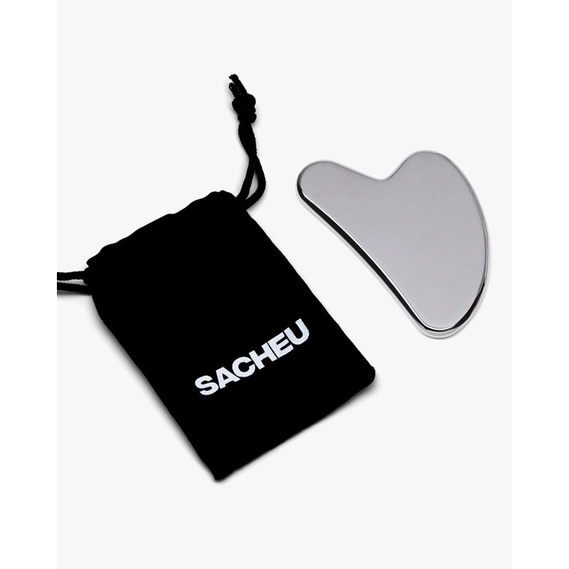 SACHEU Stainless Steel Facial Gua Sha