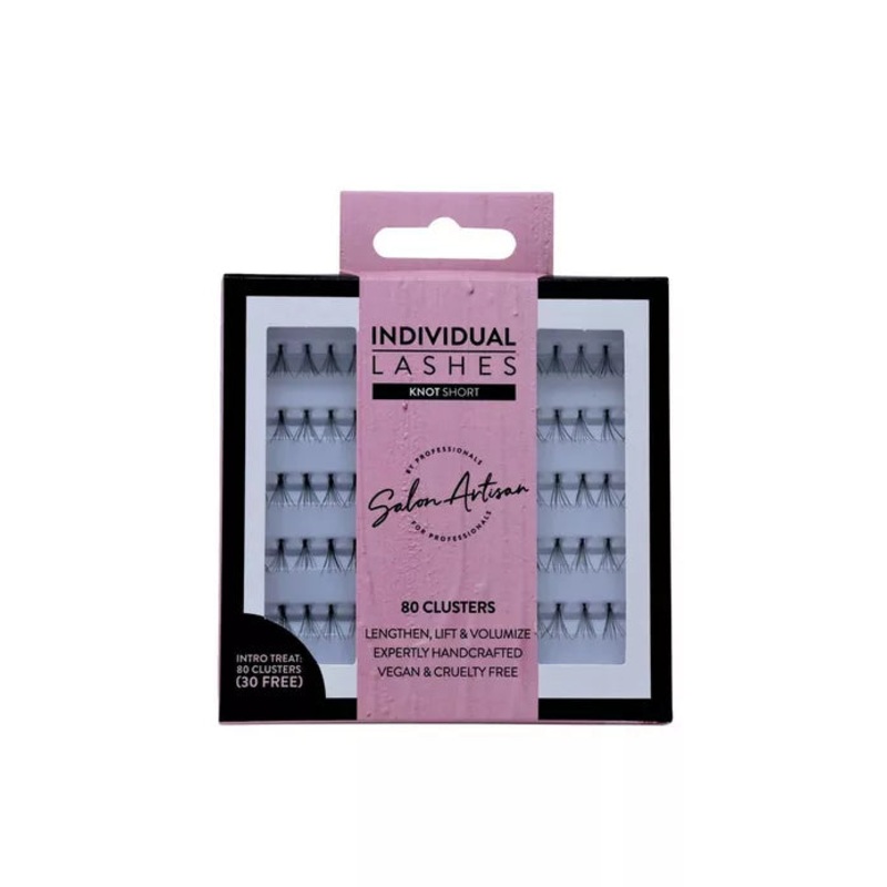 Salon Artisan Individual Lashes Knot Short