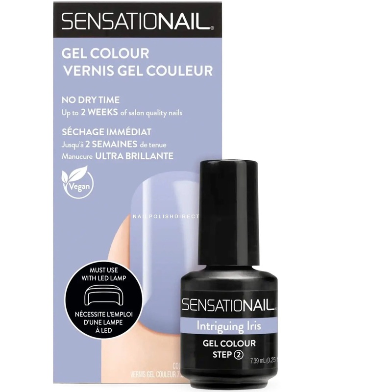 SENSATIONAIL Step 2 Gel Polish 7.39ml – Intriguing Iris
