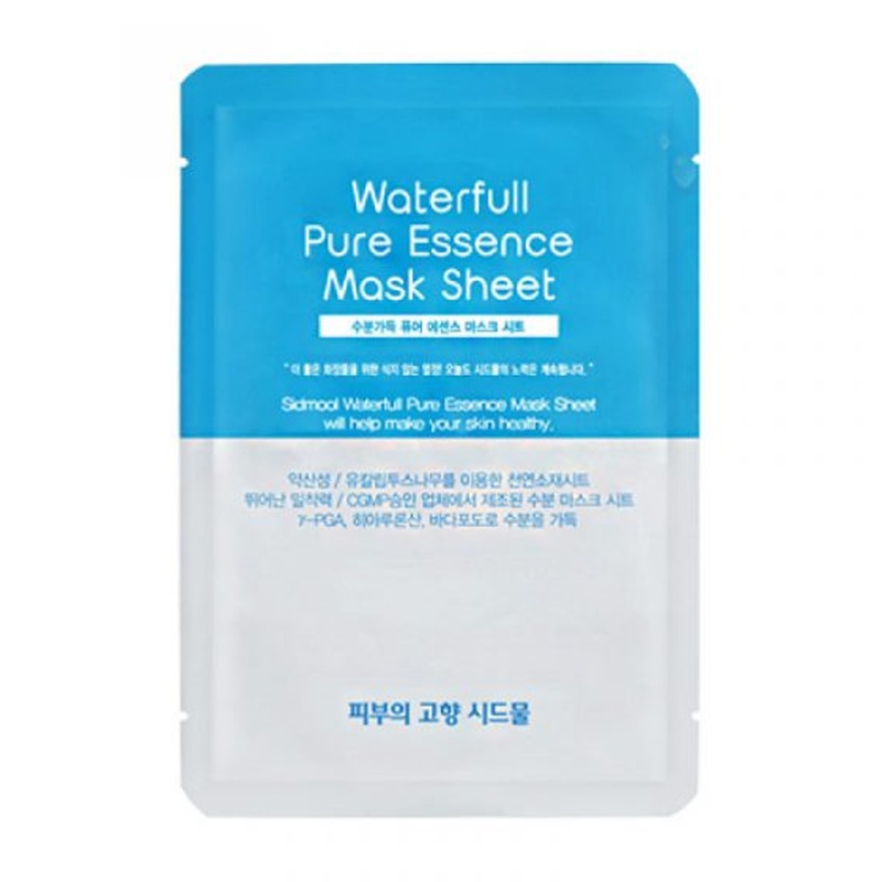 Sidmool Waterfull Pure Essence Mask Sheet 10pcs