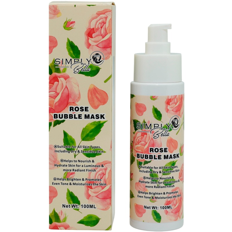 Simply Bella Rose Bubble Mask – Wholesale 5 Units (FC-1020)