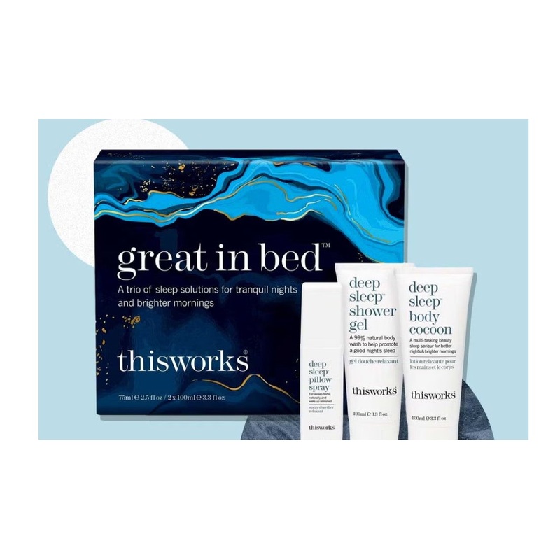 this works Limited Edition Great In Bed Gift Set
