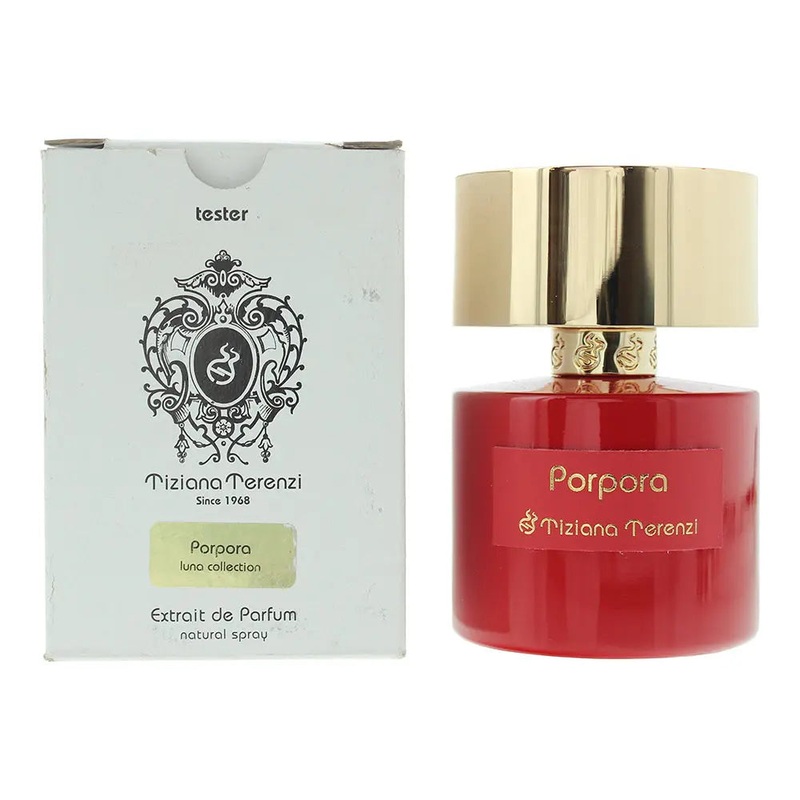 Tiziana Terenzi Porpora Tester Eau De Parfum 100ml