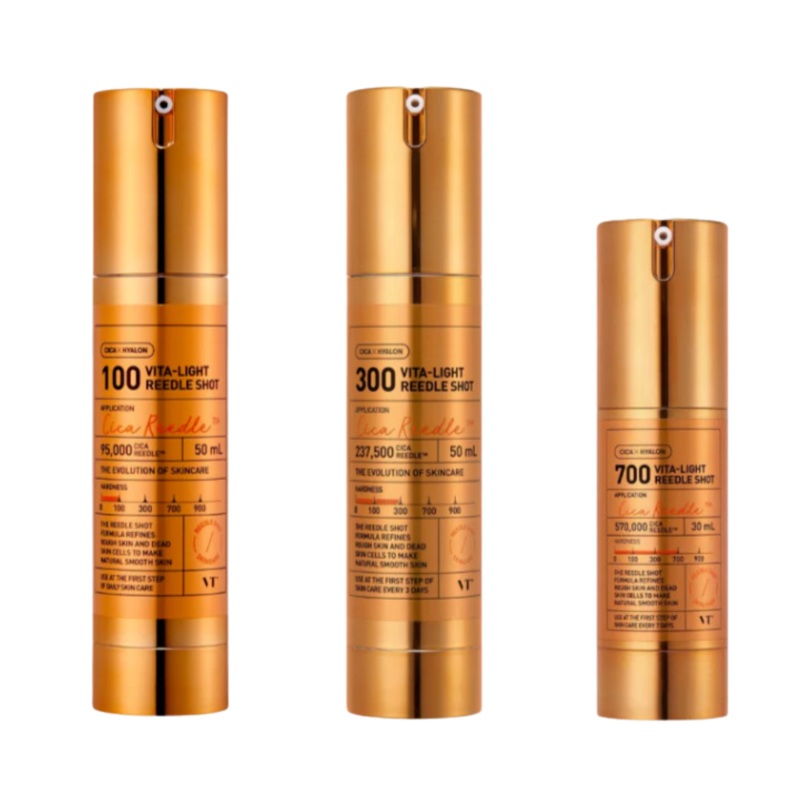 VT Cosmetics Vita-Light Reedle Shot 100 shot / 300shot / 700shot 100 Shot
