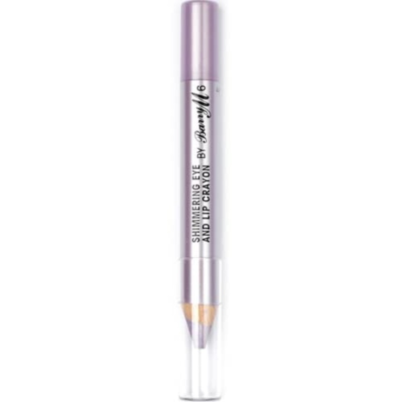 Barry M Super Soft Eye Crayon Shimmering Lilac Violet