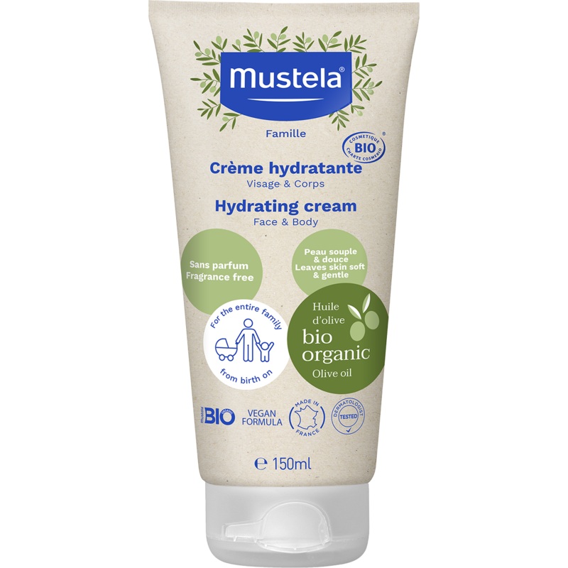 Bio Organic Hydrating Cream For Face & Body 150ml