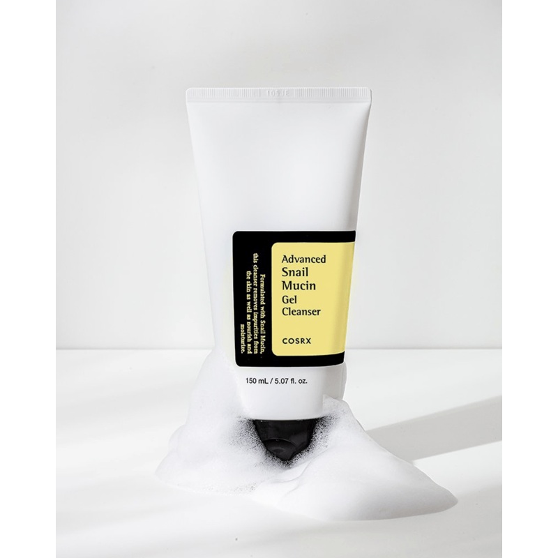 COSRX Advanced Snail Mucin Power Gel Cleanser