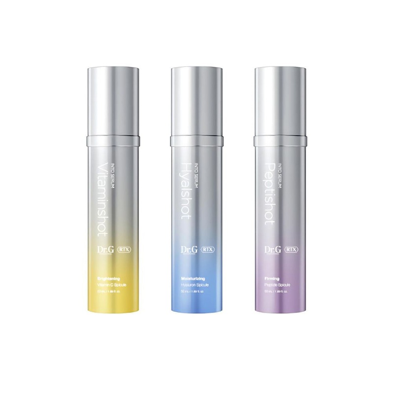 Dr.G RTX Into Serum 50ml (3 options to choose) Hyalshot