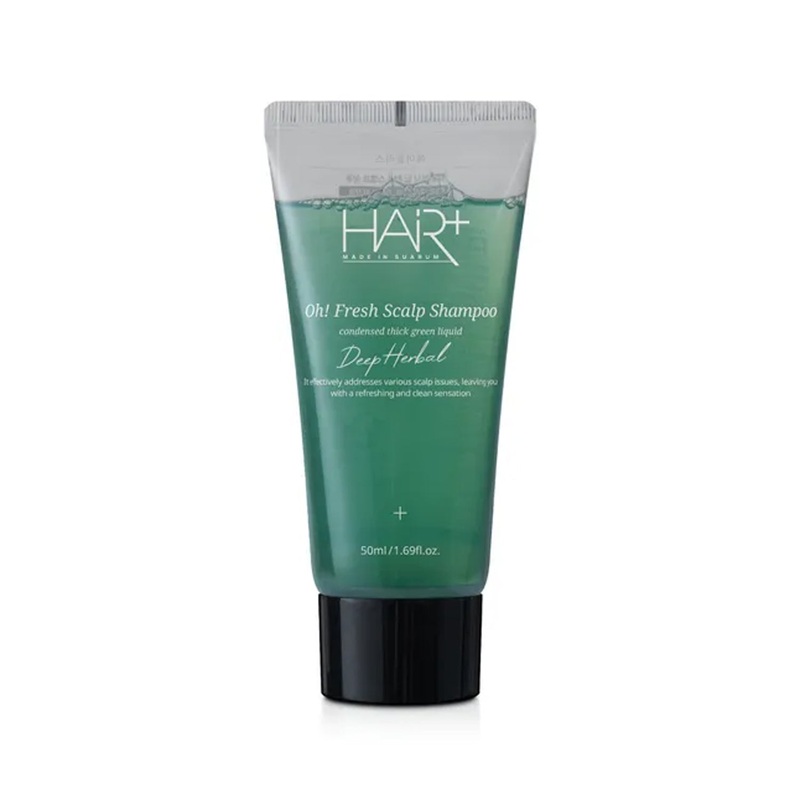 HAIR+ Oh! Fresh Deep Herbal Scalp Shampoo 50ml