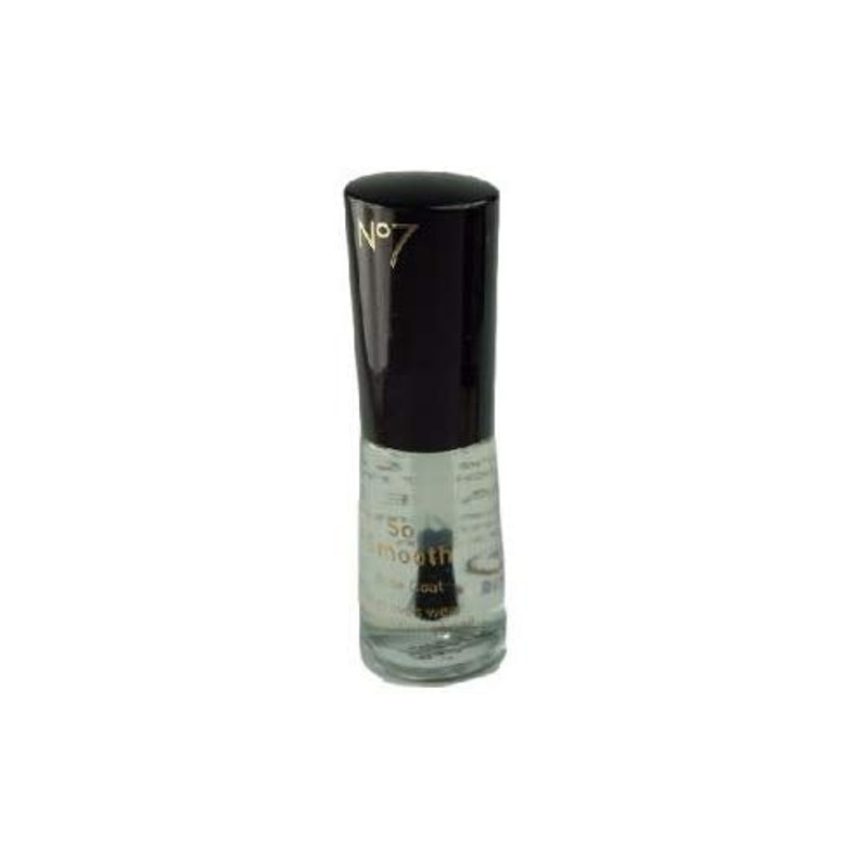 No7 Stay Perfect Base Coat Clear Nail Polish