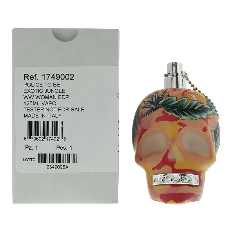 Police To Be Exotic Jungle Tester Eau de Parfum 125ml