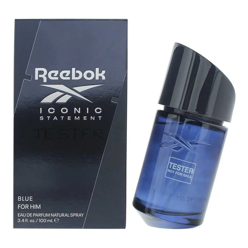 Reebok Iconic Statement Blue For Him Tester Eau de Parfum 100ml