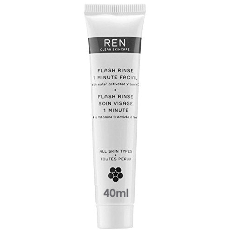REN Flash Rinse 1 Minute Facial 40ml