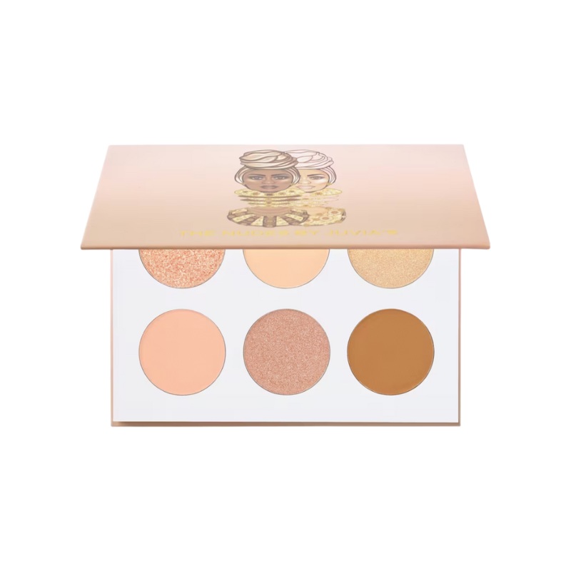 The Nudes Palette The Nudes