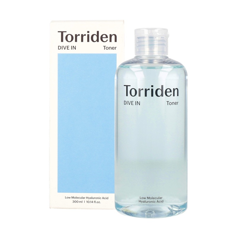 Torriden Dive In Low Molecule Hyaluronic Acid Toner 300ml