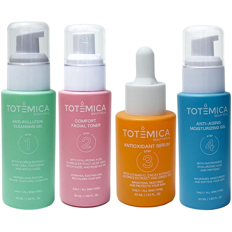 Totemica Skin Care Assorted – Wholesale 4 Units (TBR23-ASS)