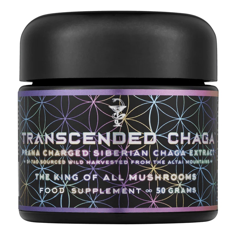 Transcended Chaga  The King of all Mushrooms – 50g Primal Alchemy