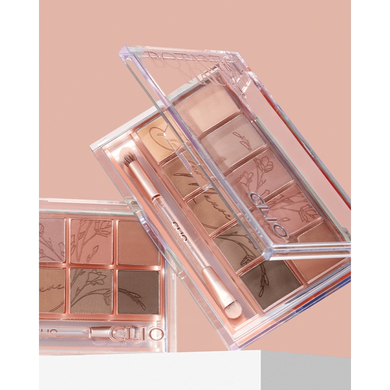 CLIO Pro Eye Palette #Botanic Mauve