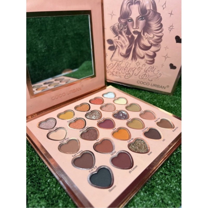Coco Urban Thinking of You 25 Eyeshadow Palette