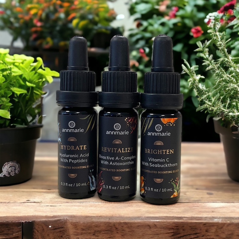 Concentrated Boosting Elixirs – Annmarie Skin Care