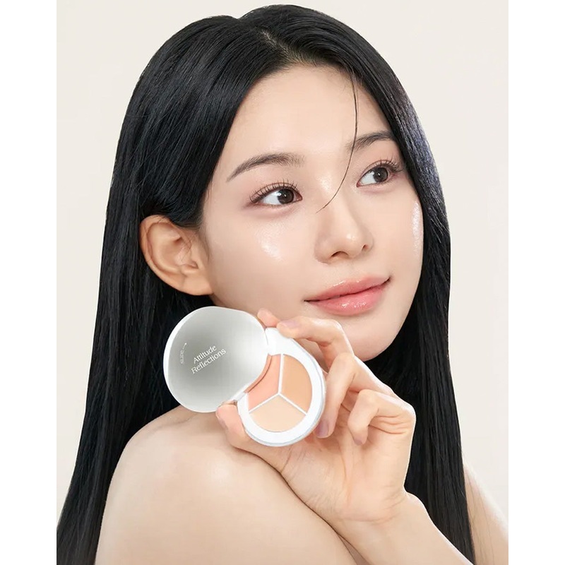 Dear.A Perfect Cover Concealer Palette: With Angled Brush #C01